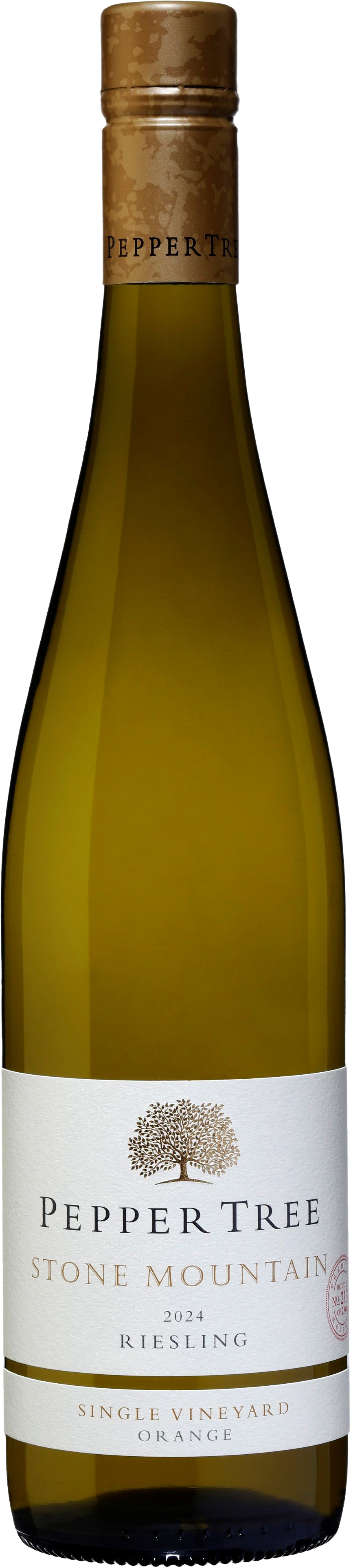 Pepper Tree Wines Stone Mountain Single Vineyard Riesling 2024